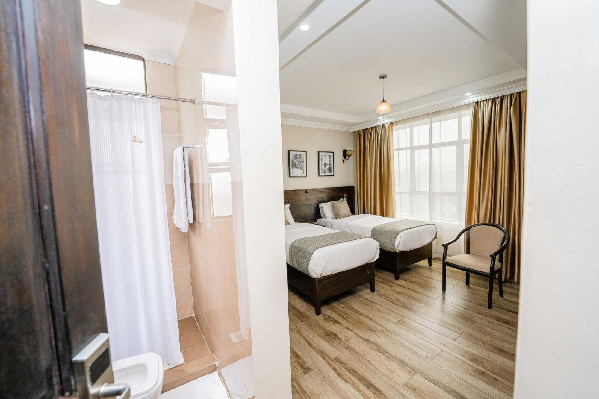 Hemak Suites Nairobi Luaran gambar