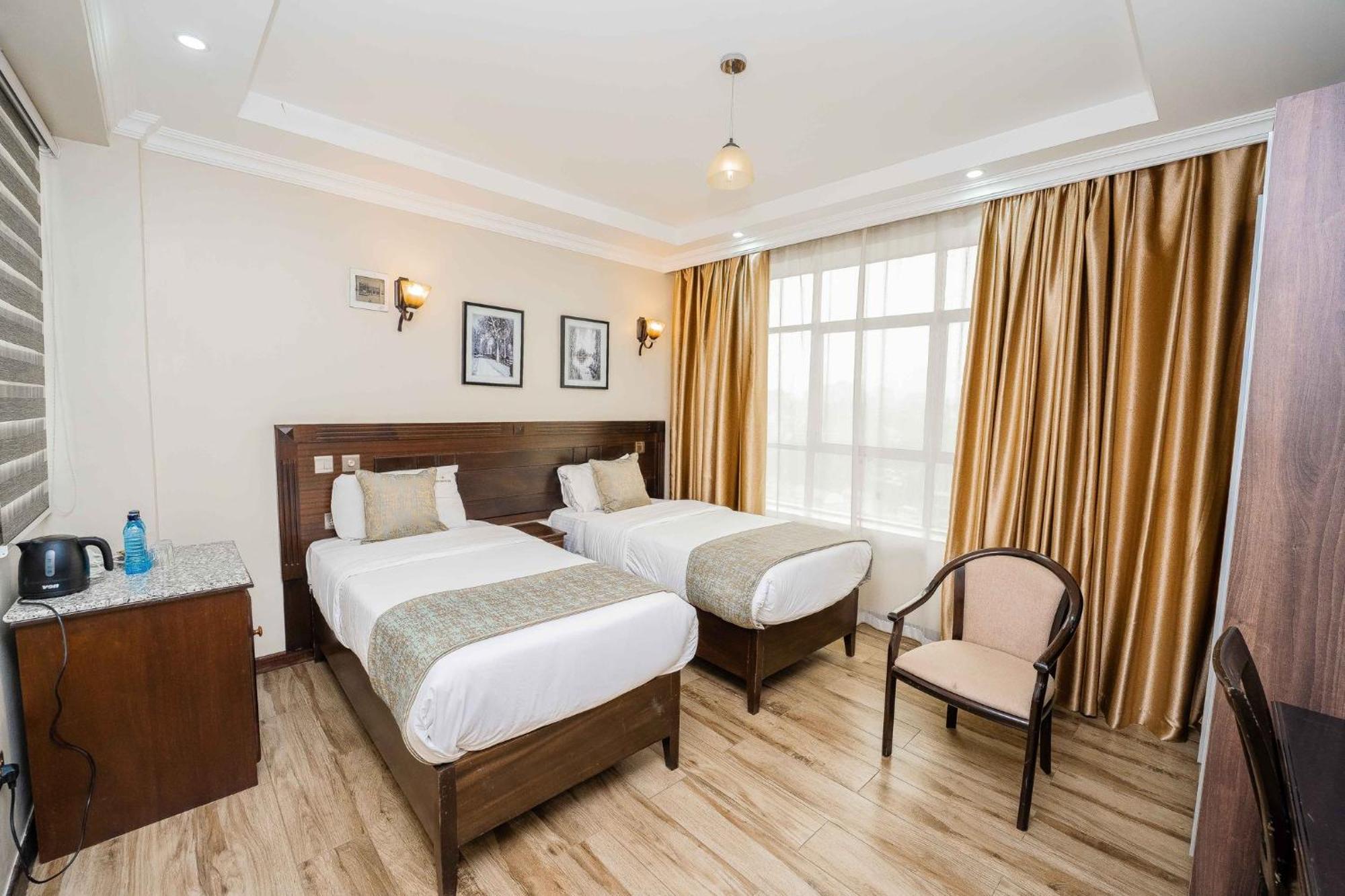 Hemak Suites Nairobi Luaran gambar