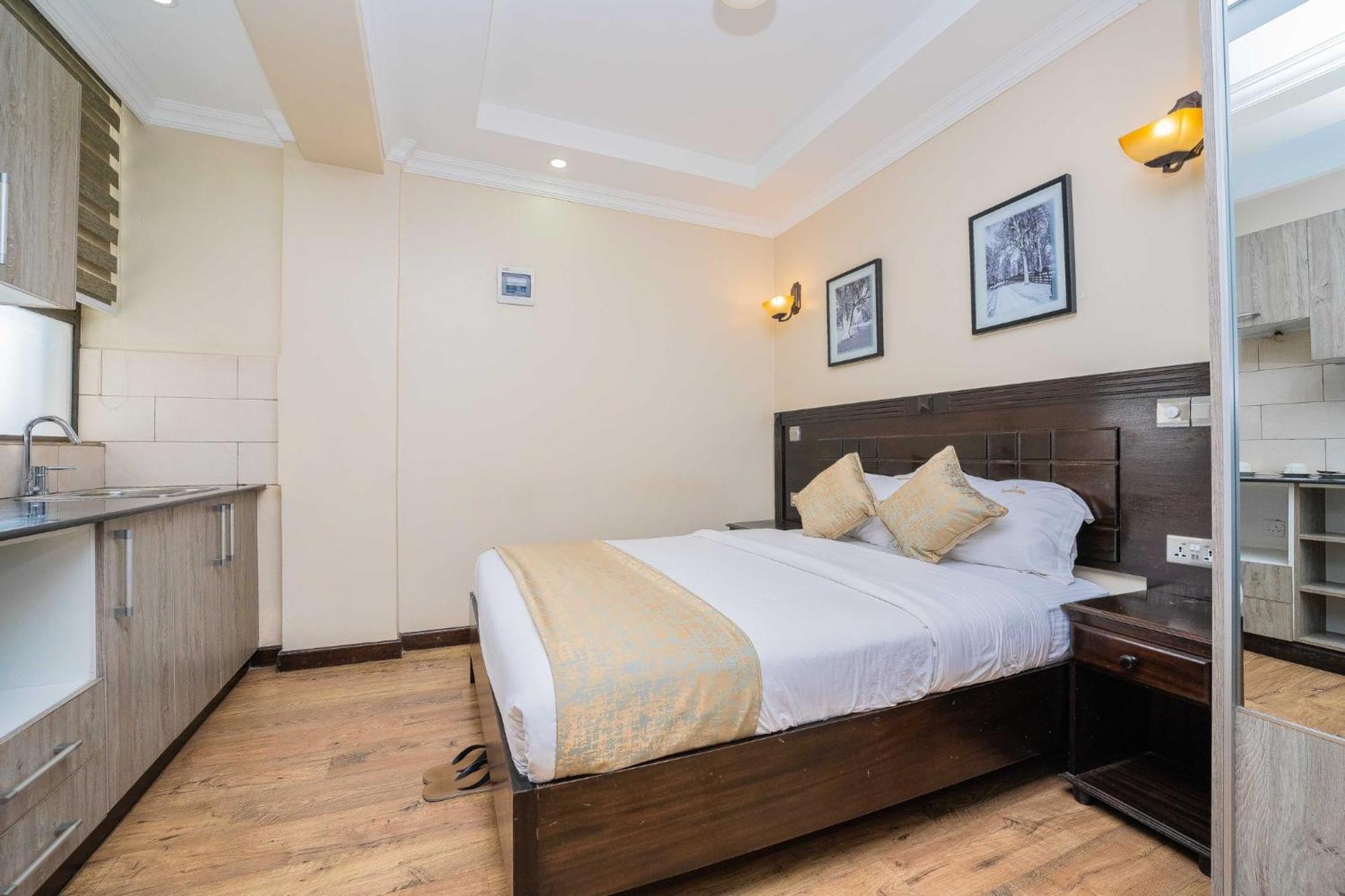 Hemak Suites Nairobi Luaran gambar