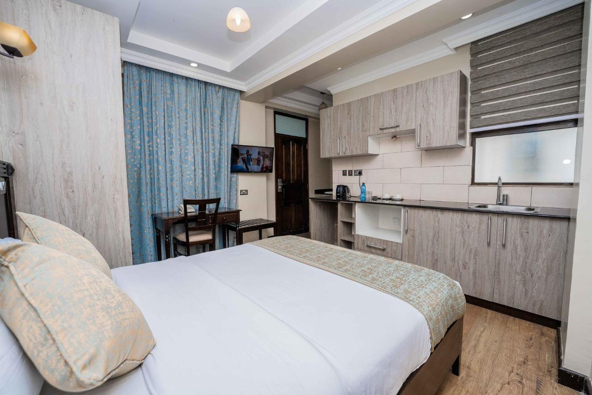 Hemak Suites Nairobi Luaran gambar