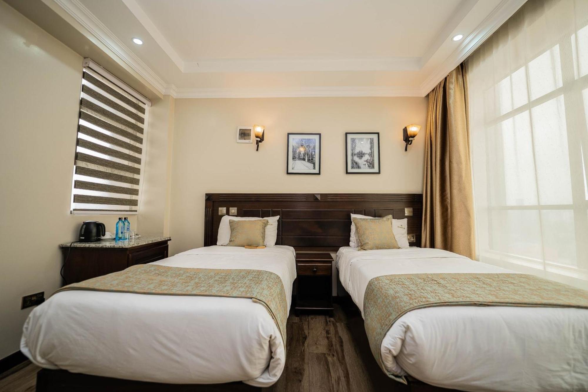 Hemak Suites Nairobi Luaran gambar