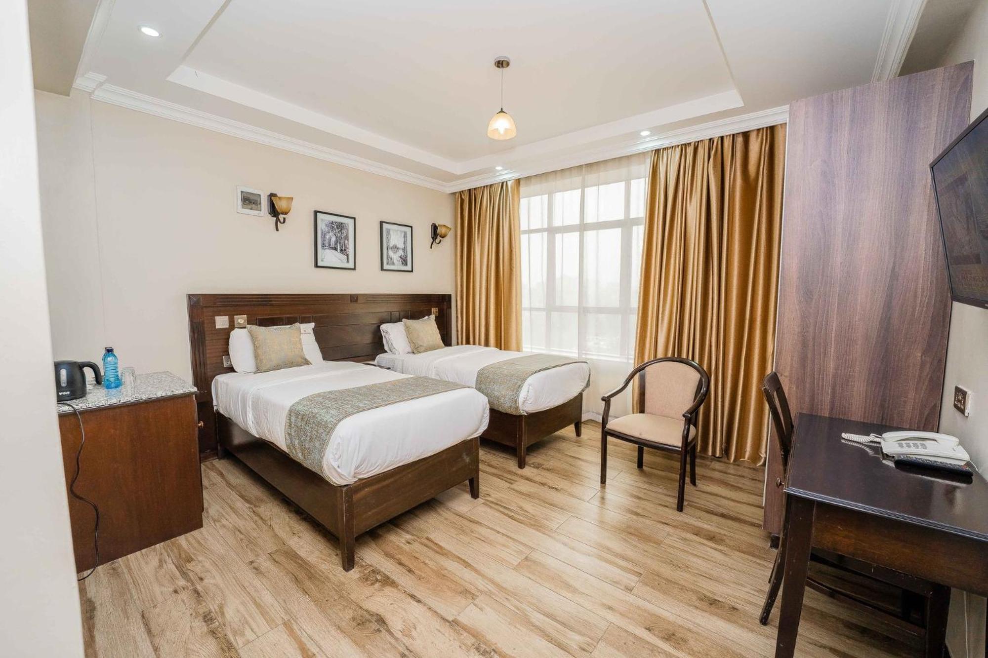 Hemak Suites Nairobi Luaran gambar